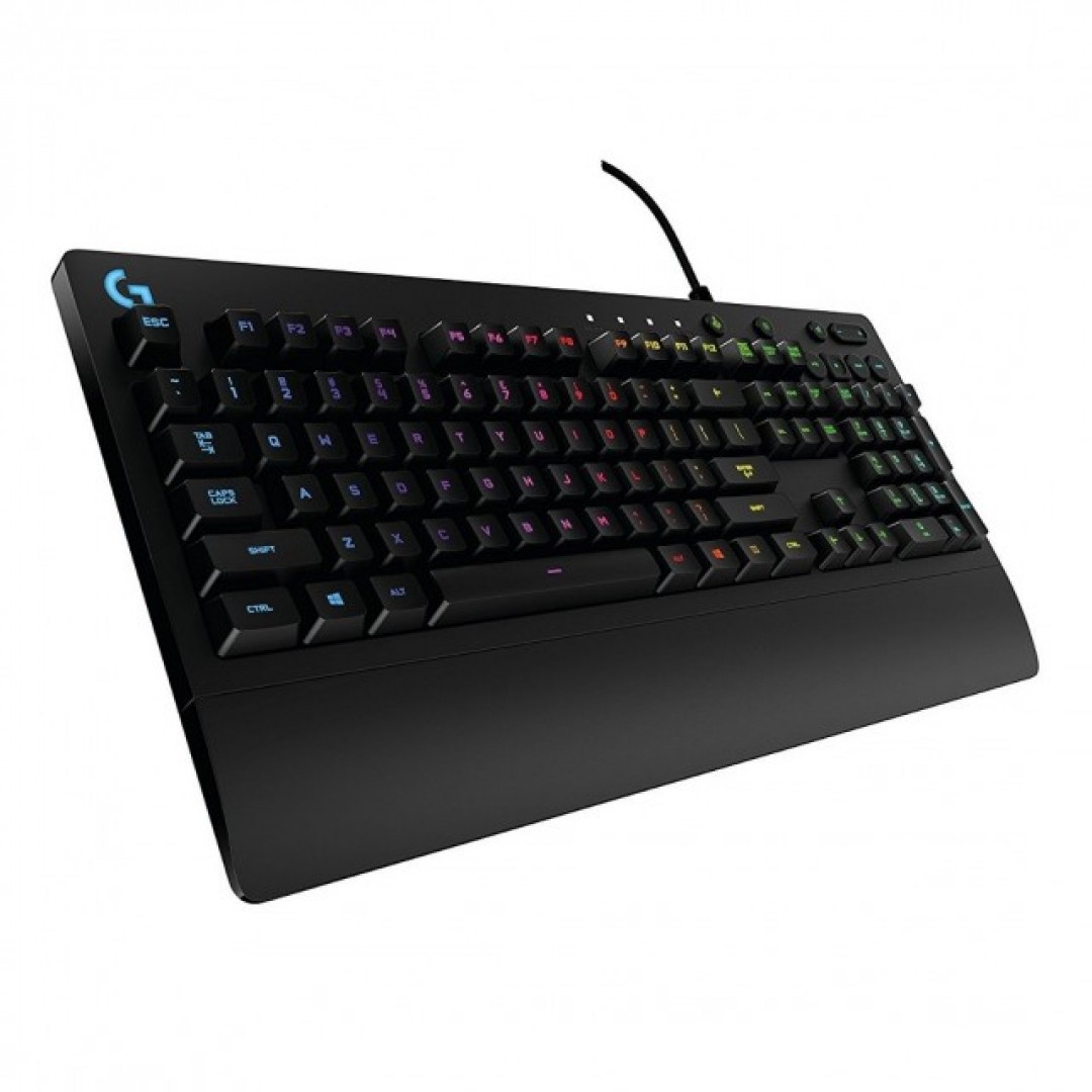 teclado-logitech-g213-black
