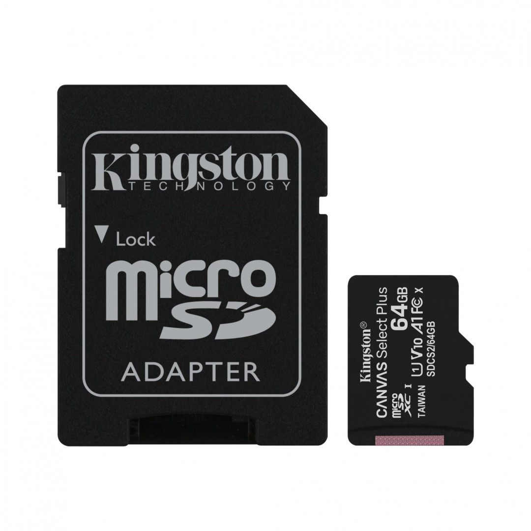 memoria-micro-sd-64-gb-kingston-clase-10