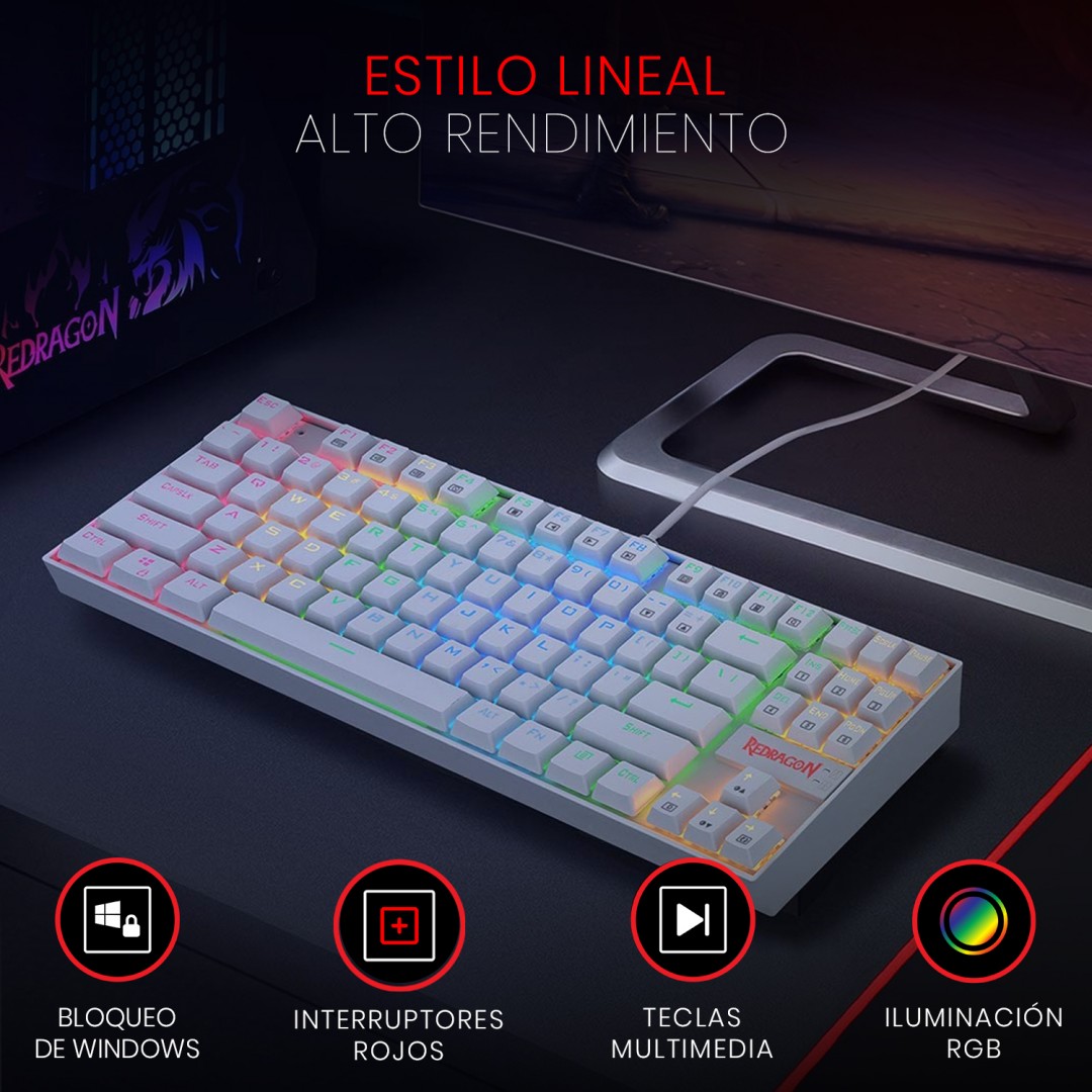 redragon-kumara-rb-white-switch-red
