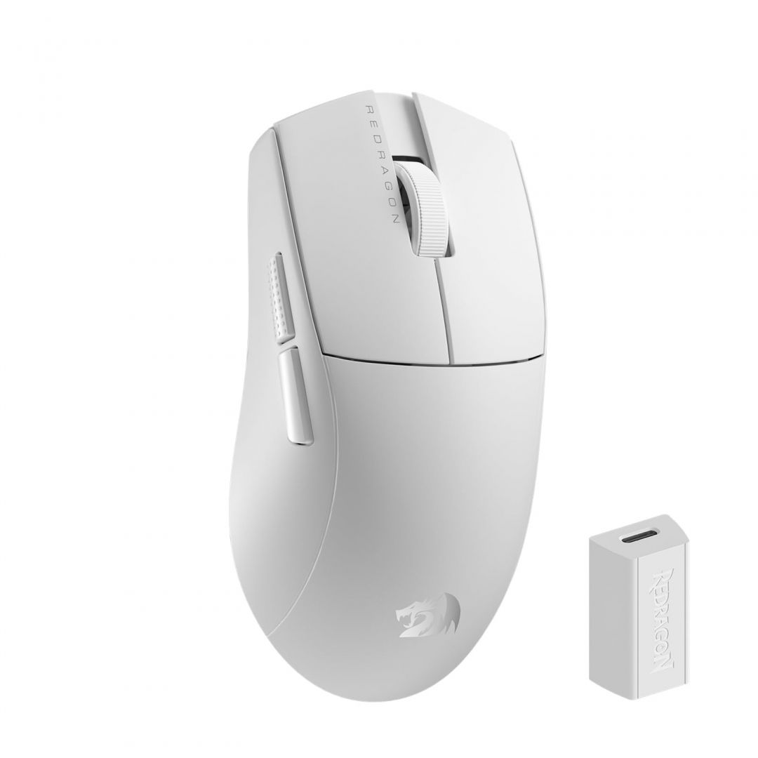 mouse-redragon-m916-king-4k-pro-white