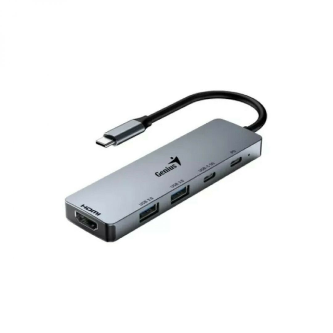 hub-usb-uh500-usbc-a-usbx2-hdmi-genius