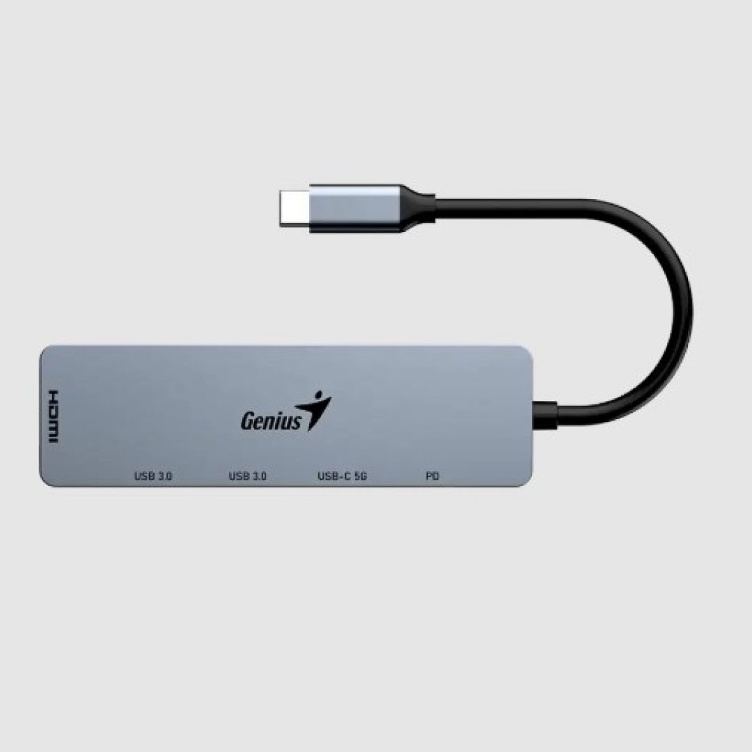 hub-usb-uh500-usbc-a-usbx2-hdmi-genius