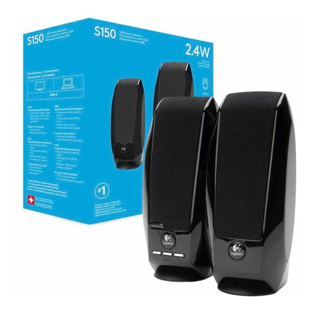 parlante-logitech-s150-black