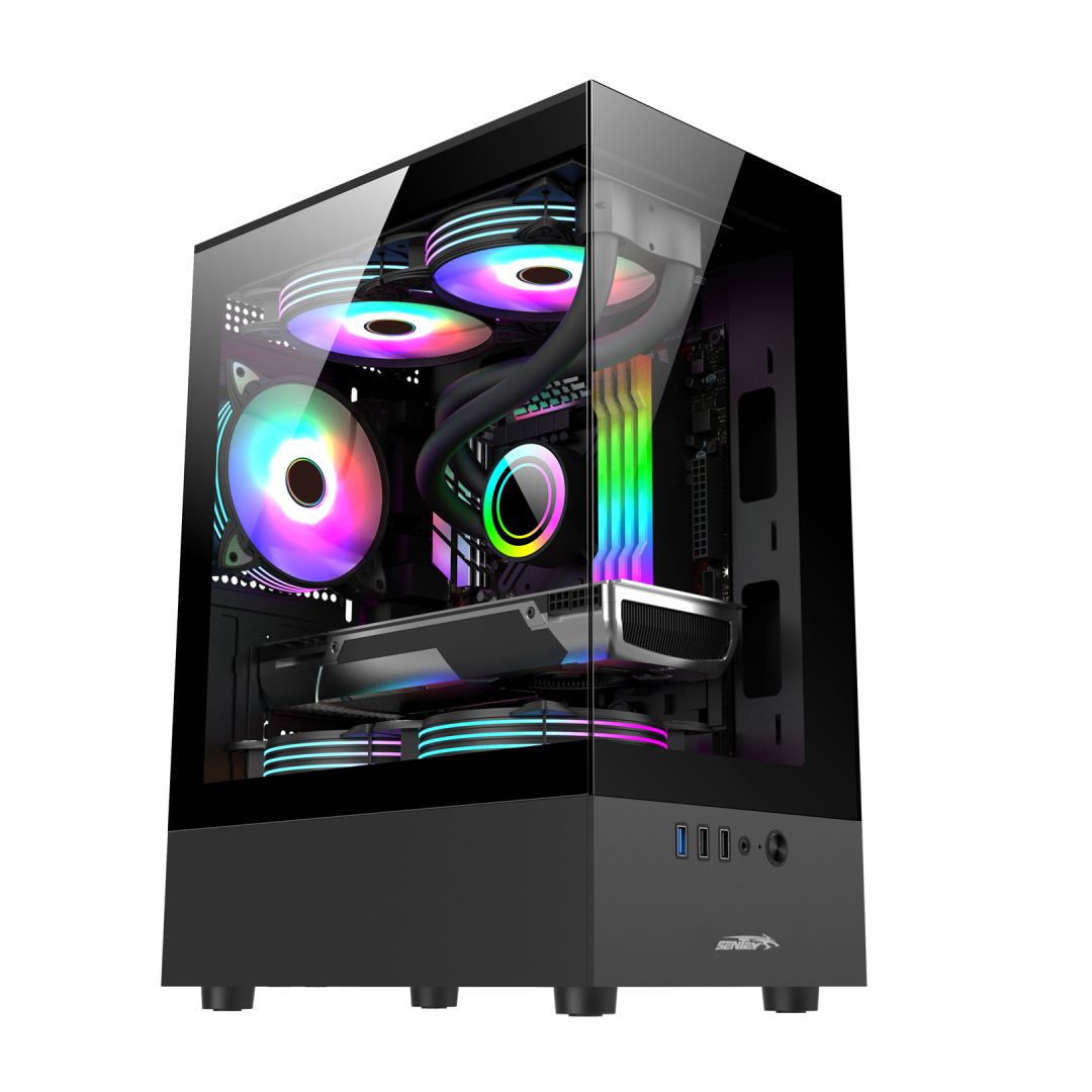 gabinete-sentey-h10-5-coolers-black