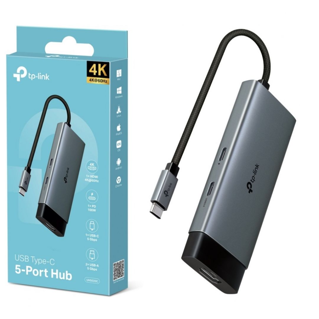 hub-tplink-uh-502-usb-c-30-5-port