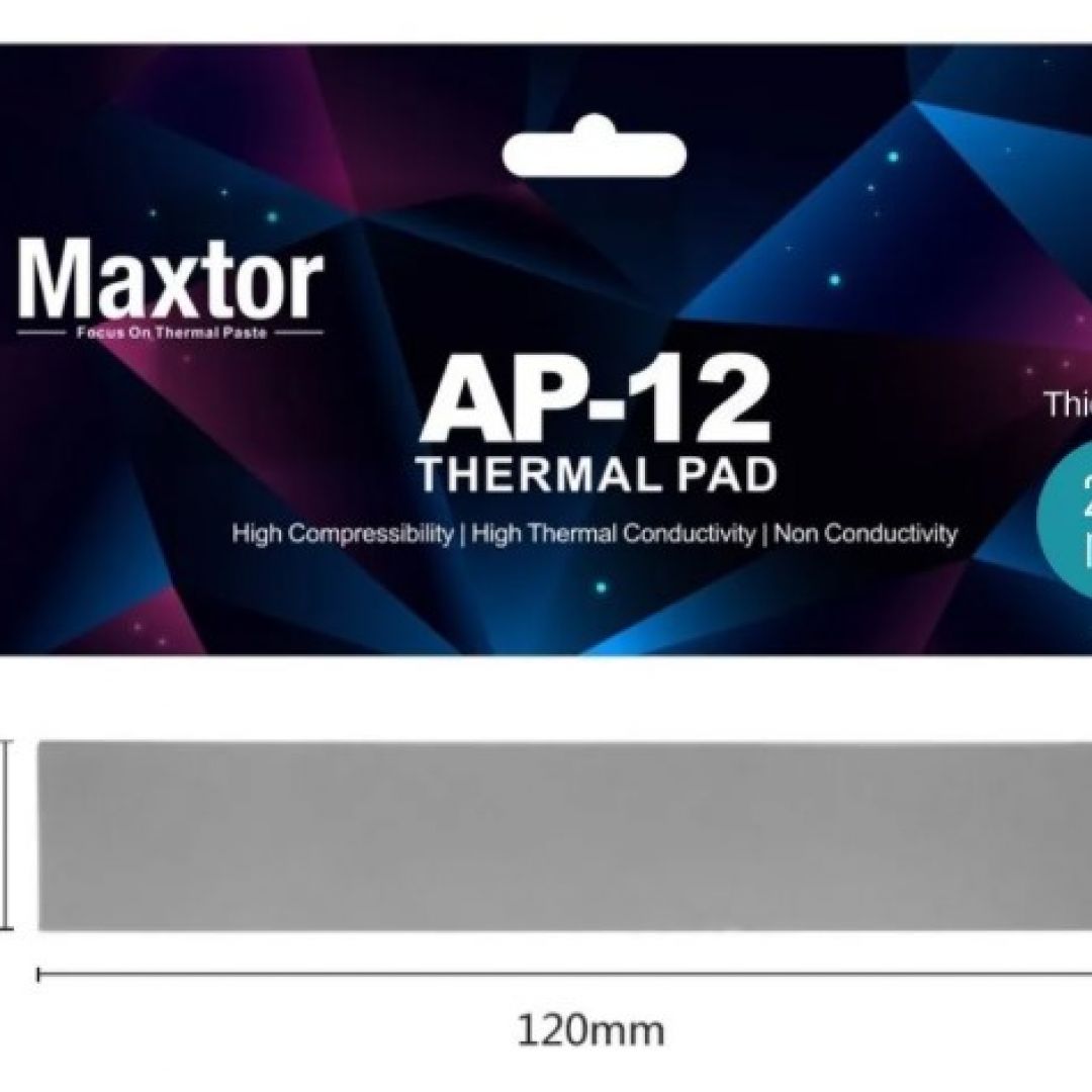 pad-termico-maxtor-ap12-120x20x2mm-148w