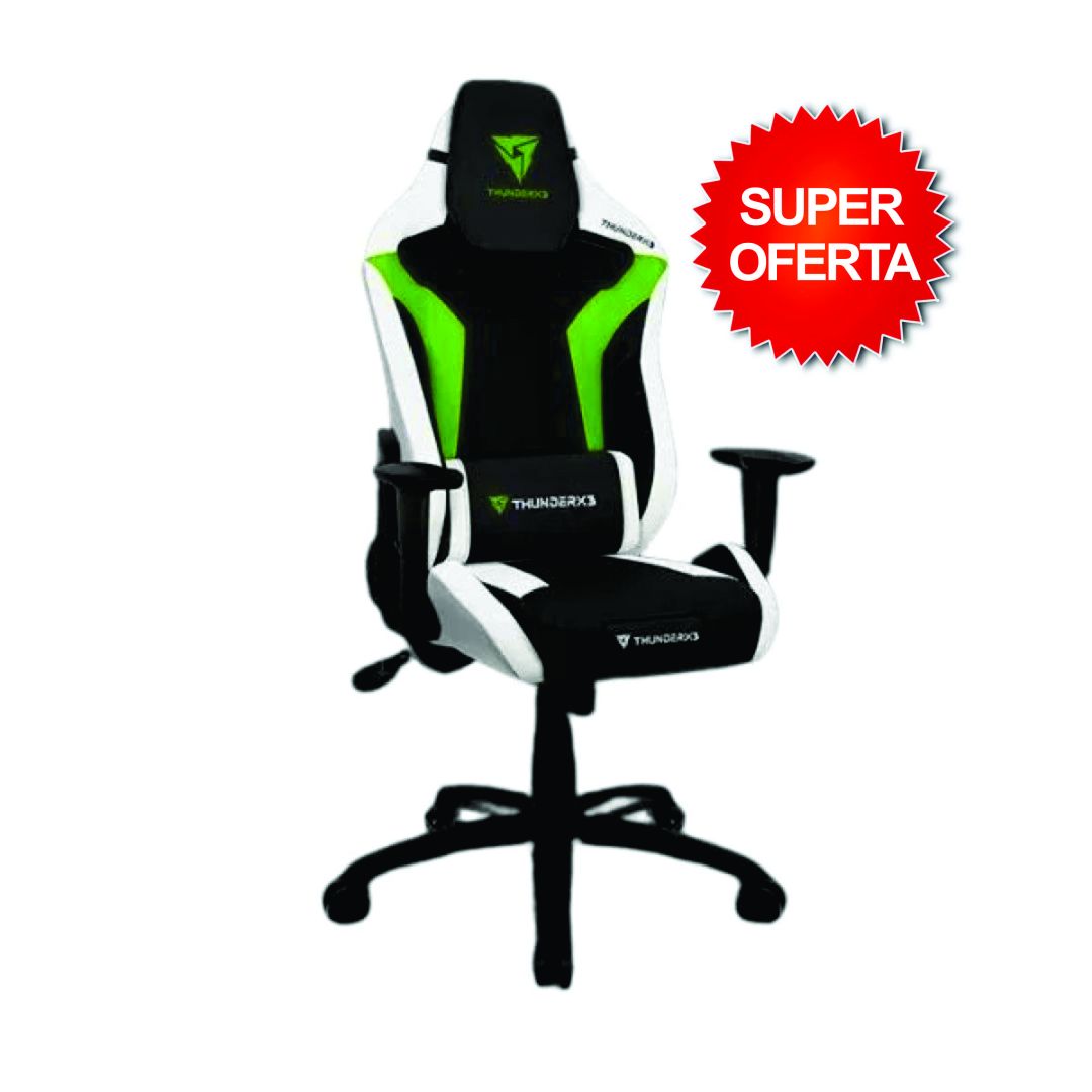 BUTACA GAMER THUNDERX 3 XC3 NEON GREEN