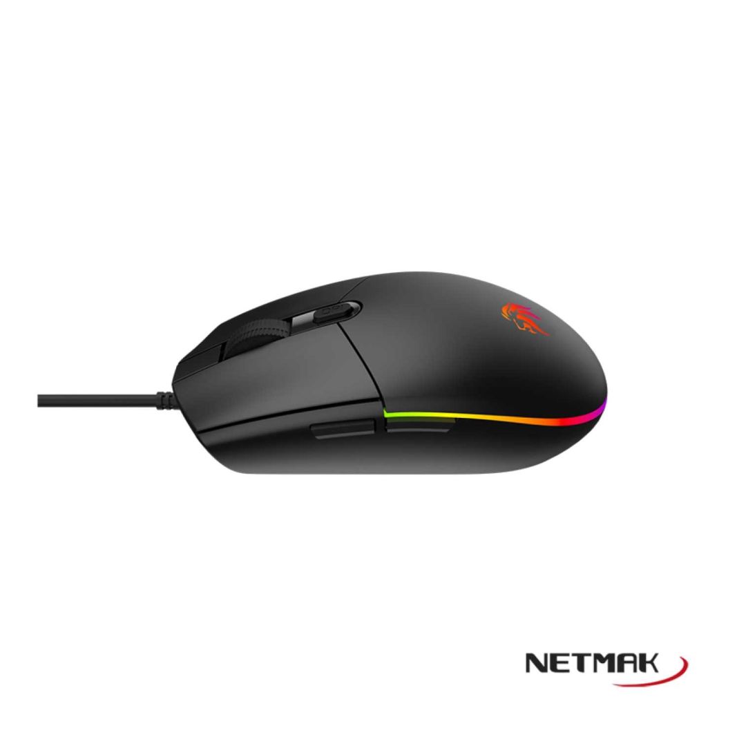 mouse-gamer-netmak-expert-usb