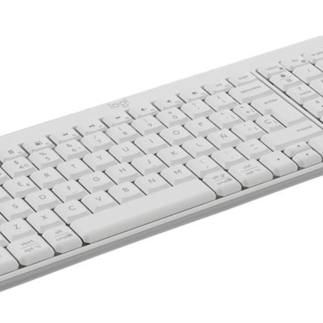 teclado-logitech-k250-white