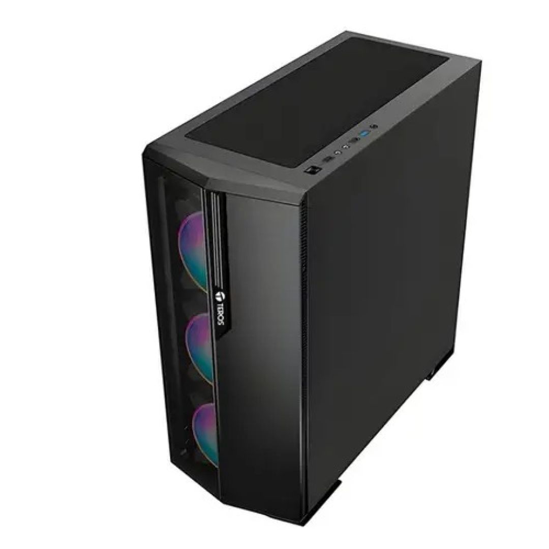 GABINETE TEROS TE-1175 GAMING MID TOWER