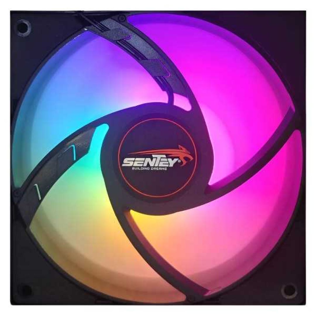 fan-cooler-sentey-fix-rgb-120mm-molex